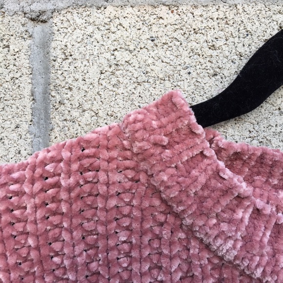 ZARA Chenille Sweater - Picture 4 of 7